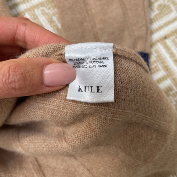 KULE cashmere cardigan - Picture 4 of 4